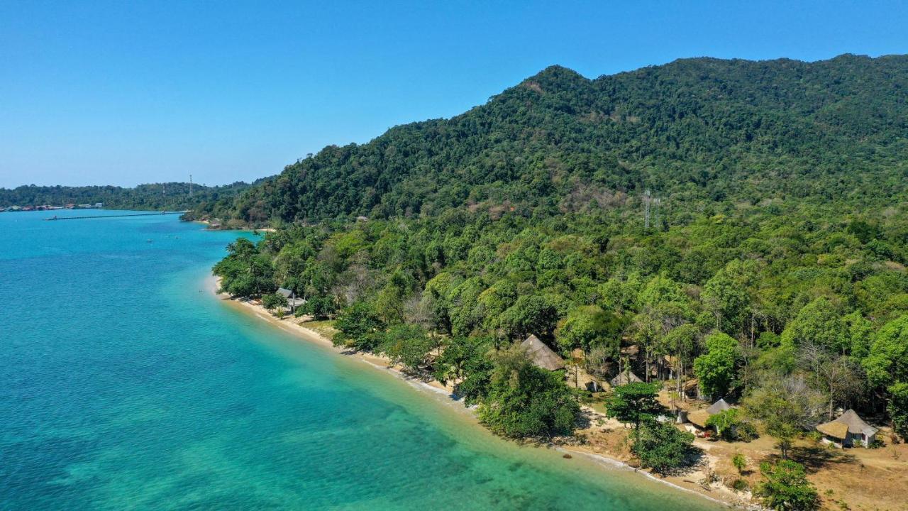 热带海滩度假村 象岛 外观 照片